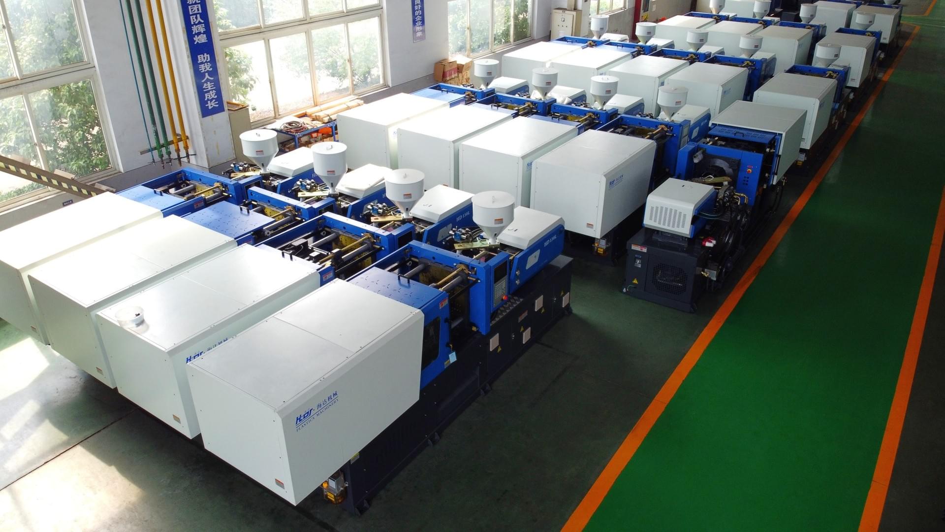 Машина для литья под давлением HD390L (Servo Motor)