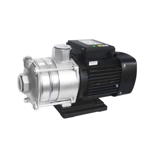 Горизонтальный многоступенчатый насос AquaViva LX CM4-40T (380V, 4m3/h*30m, 0,75kW) нержавейка