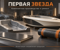 Матрицы и пресс-формы для композитных изделий по ТЗ