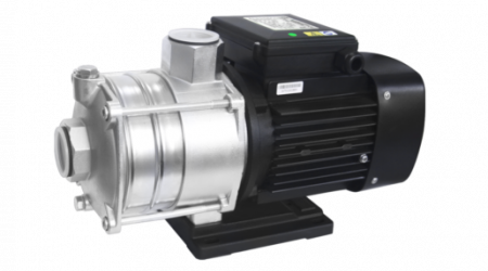 Горизонтальный многоступенчатый насос AquaViva LX CM4-40T (380V, 4m3/h*30m, 0,75kW) нержавейка