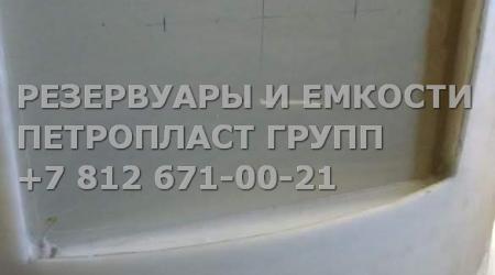 Вертикальный резервуар из полимеров 25 м3
